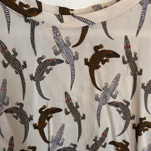 Sloth Print Dress - Picture 3 of 6